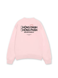 Áo Sweater Nỉ Hai Da  Không Danh Không Phận