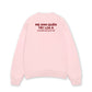 Áo Sweater Nỉ Hai Da Nhìn Anh Cháy Thế