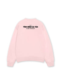 Áo Sweater Nỉ Hai Da   Em Tán Đùa