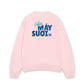 Áo Sweater Nỉ Hai  Da Cần Máy Sưởi 1M5