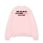 Áo Sweater Nỉ Hai Da Tình Yêu Với Em