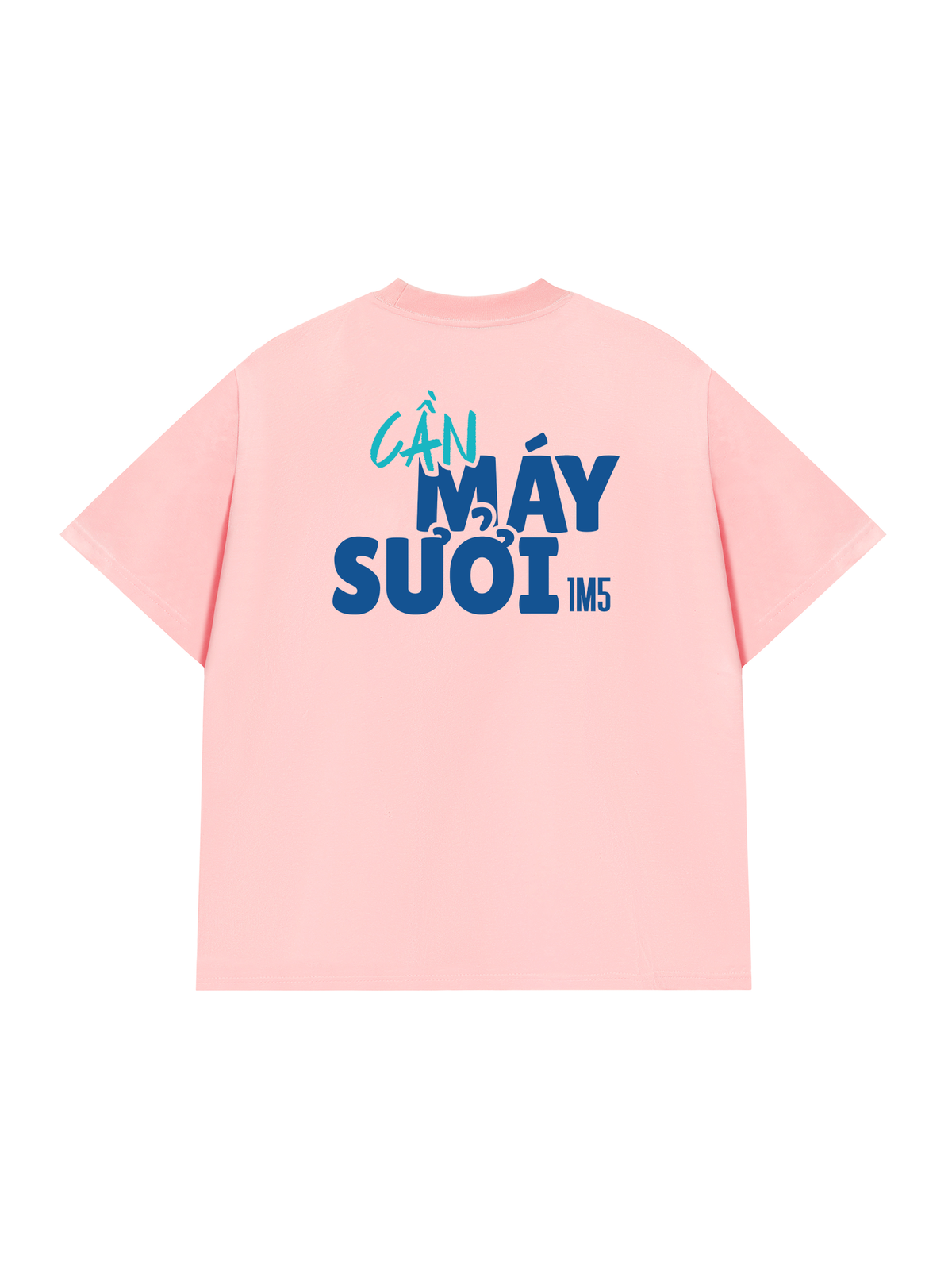 Áo Thun Relaxed Fit Cần Máy Sưởi 1M5