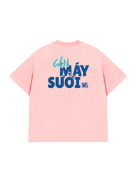 Áo Thun Relaxed Fit Cần Máy Sưởi 1M5
