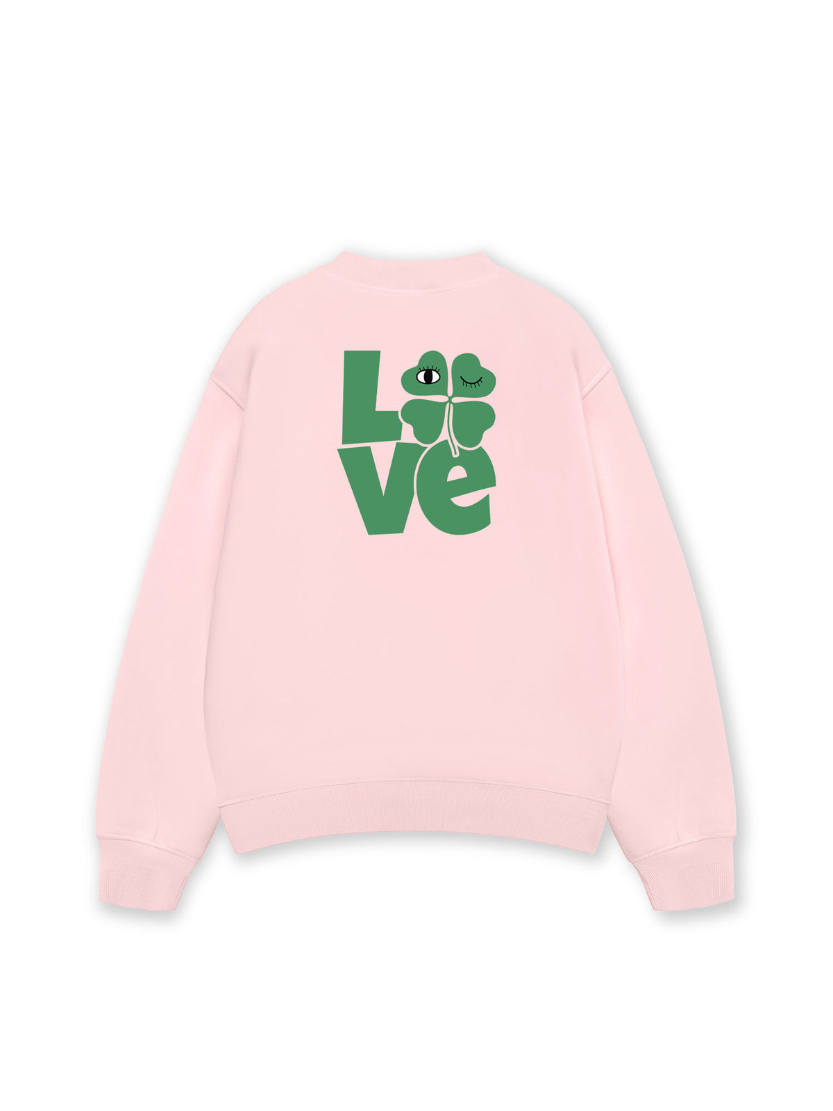 Áo Sweater Nỉ Hai Da  Luck Love