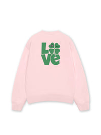 Áo Sweater Nỉ Hai Da  Luck Love