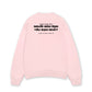 Áo Sweater Nỉ Hai Da Người Đàn Ông Yêu Bạn Nhất