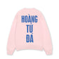 Áo Sweater Nỉ Hai Da Hoàng Tử Đá