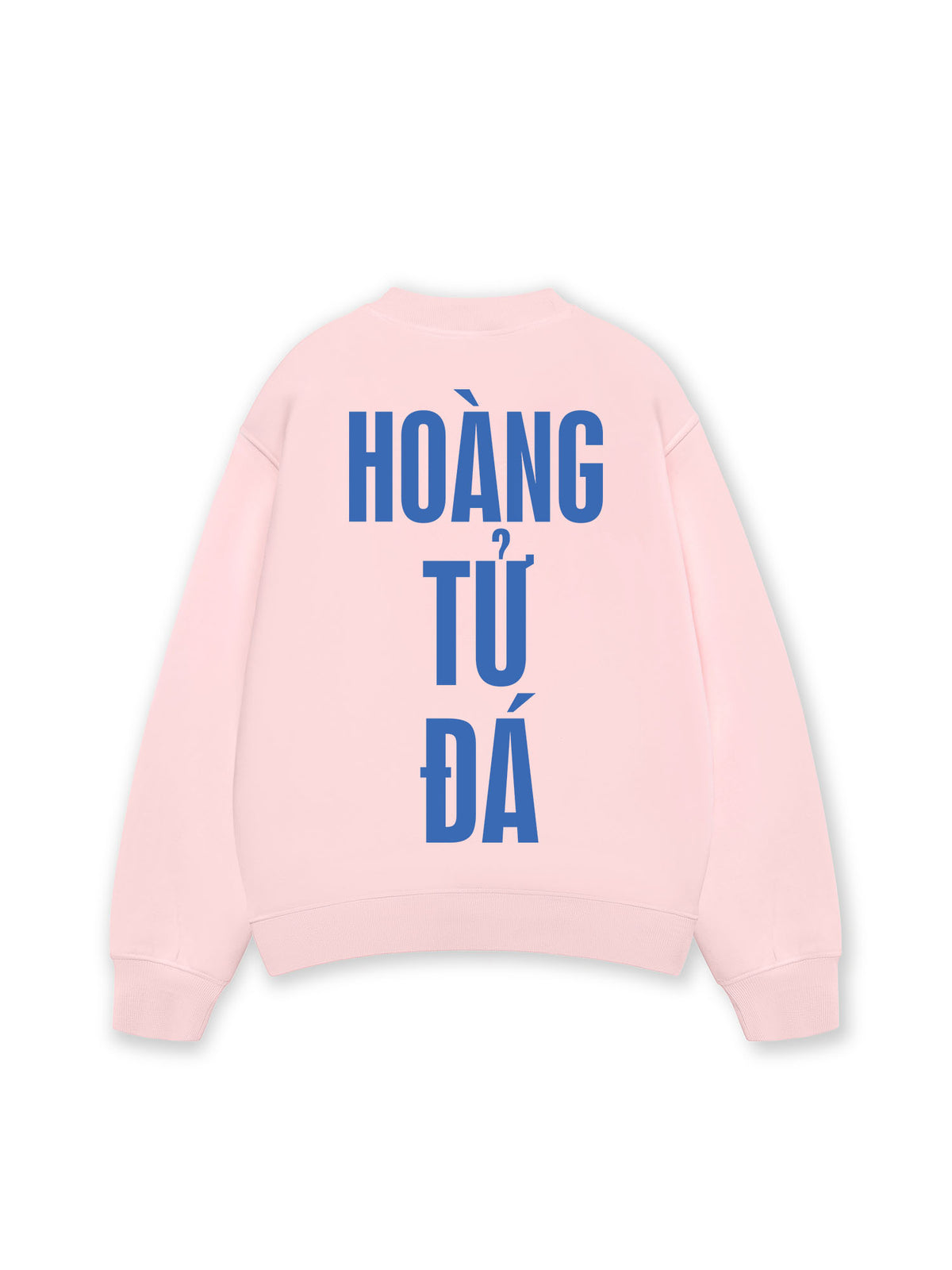 Áo Sweater Nỉ Hai Da Hoàng Tử Đá