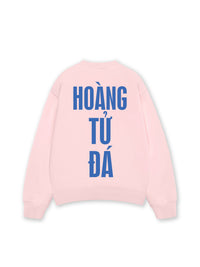 Áo Sweater Nỉ Hai Da Hoàng Tử Đá