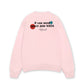 Áo Sweater Nỉ Hai Da Space