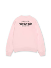 Áo Sweater Nỉ Hai Da Nhiều Tiền