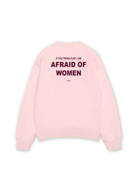 Áo Sweater Nỉ Hai Da  Im Afraid Of Women