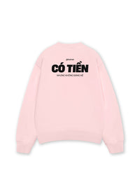 Áo Sweater Nỉ Hai Da Có Tiền