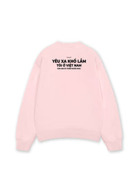 Áo Sweater Nỉ Hai Da Anh Ấy Ở Bên Người Khác