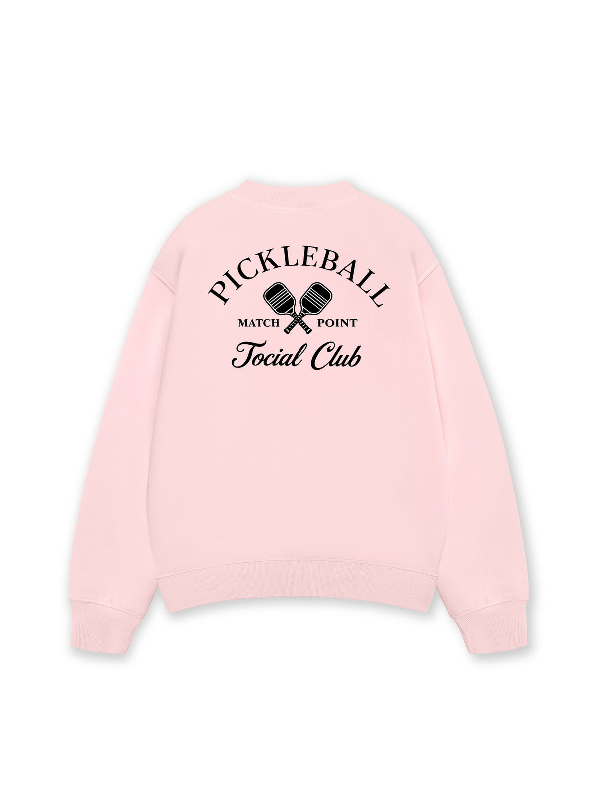 Áo SWeater Nỉ Hai Da Match Point Pickleball