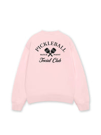 Áo SWeater Nỉ Hai Da Match Point Pickleball