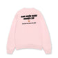 Áo Sweater Nỉ Hai Da Nghiện Em