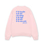 Áo Sweater Nỉ Hai Da E Là Của Anh
