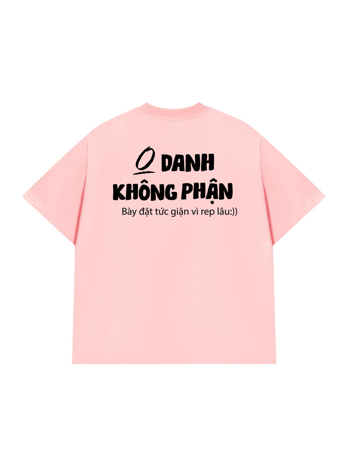 Áo Thun Relaxed Fit Không Danh Không Phận
