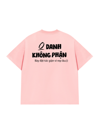 Áo Thun Relaxed Fit Không Danh Không Phận