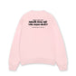 Áo Sweater Nỉ Hai Da Người Phụ Nữ Yêu Bạn Nhất