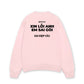 Áo Sweater Nỉ Hai Da Xin Lỗi Anh
