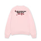 Áo Sweater Nỉ Hai Da Vị Môi Chàng