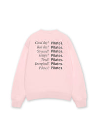 Áo Sweater Nỉ Hai Da  Pilates Hoimet