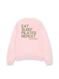 Áo Sweater Nỉ Hai Da Sleep Pilates Repeat