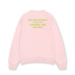 Áo Sweater Nỉ Hai Da Yêu Em Như