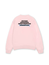 Áo Sweater Nỉ Hai Da Anh Không Biết Cách