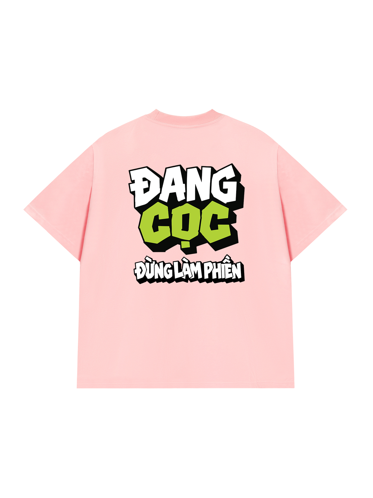 Áo Thun Relaxed Fit Đang Cọc