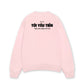 Áo Sweater Nỉ Hai Da Tôi Yêu Tiền