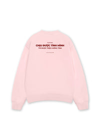 Áo Sweater Nỉ Hai Da Chịu Được Tính Mình