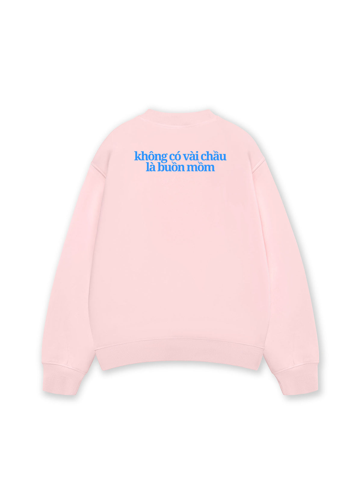 Áo Sweater Nỉ Hai Da Thèm Nhậu