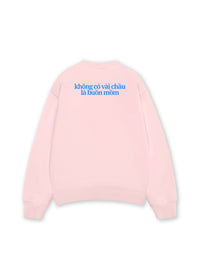 Áo Sweater Nỉ Hai Da Thèm Nhậu