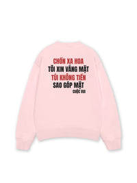 Áo Sweater Nỉ Hai Da Chốn Xa Hoa