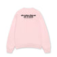 Áo Sweater Nỉ Hai Da Không Bia Đời Vô Nghĩa