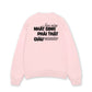 Áo Sweater Nỉ Hai Da Phải Thật Giàu