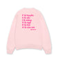 Áo Sweater Nỉ Hai Da A Là Của Em