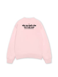 Áo Sweater Nỉ Hai Da Cô Ấy Ở Bên Người Khác