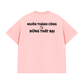 Áo Thun Relaxed Fit Muốn Thành Công