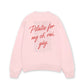 Áo Sweater Nỉ Hai Da Pilates For My Cổ Vai Gáy