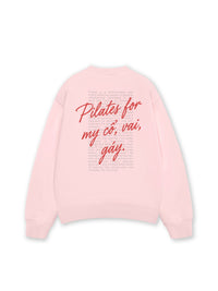 Áo Sweater Nỉ Hai Da Pilates For My Cổ Vai Gáy