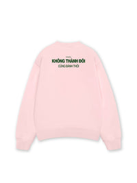 Áo Sweater Nỉ Hai Da Không Thành Đôi