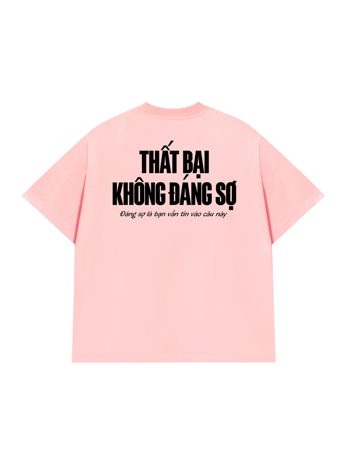 Áo Thun Relaxed Fit Thất Bại Không Đáng Sợ