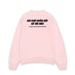 Áo Sweater Nỉ Hai Da Khó Khăn Hãy Kể Với Mèo