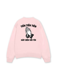 Áo Sweater Nỉ Hai Da Tiền Hãy Đến Với Tôi