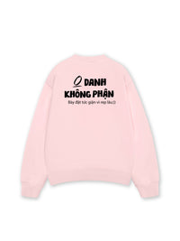 Áo Sweater Nỉ Hai Da Không Danh Không Phận