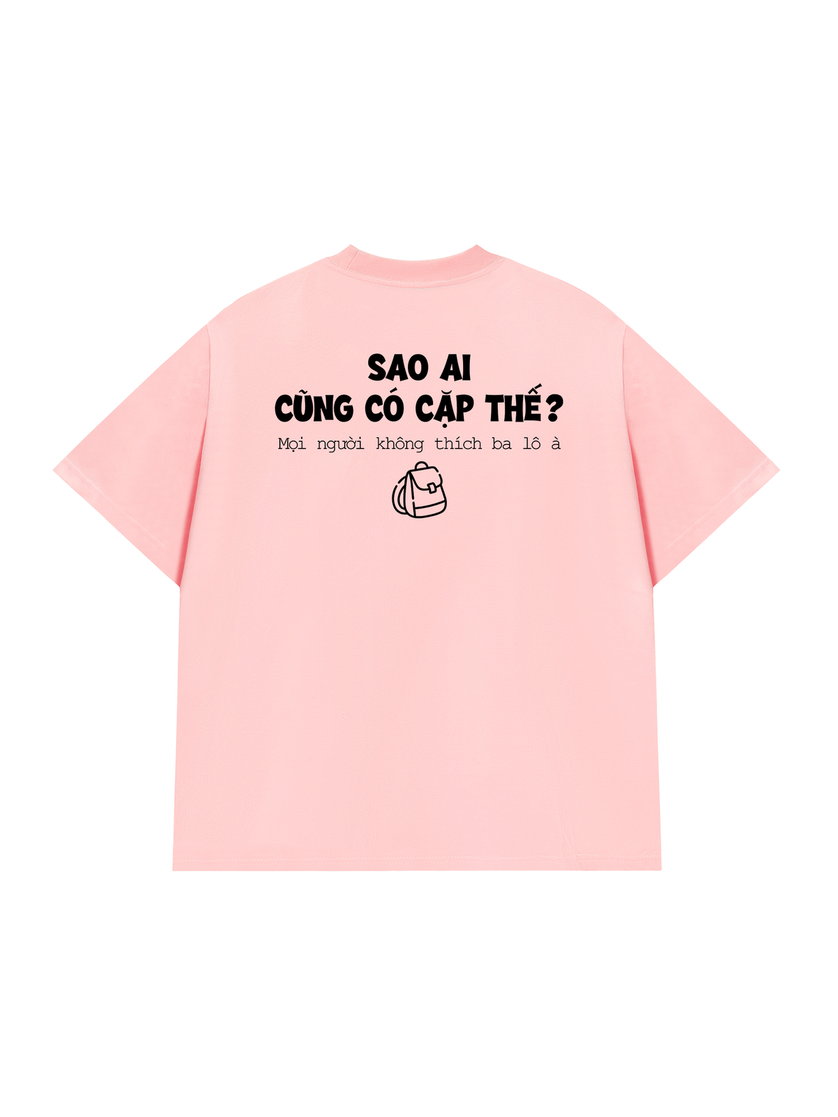 Áo Thun Relaxed Fit Sao Ai Cũng Có Cặp Thế